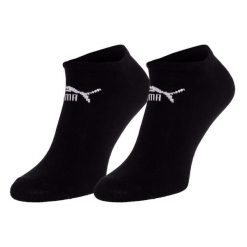 Skarpety unisex Puma QUARTER. Czarne skarpetki damskie Puma, bez wzorów. Za 75.99 zł.