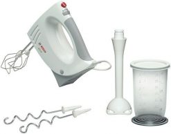 Bosch CleverMixx MFQ3540 biały. Białe miksery Bosch. Za 189.90 zł.