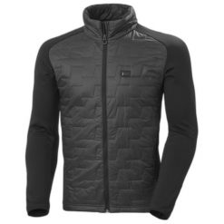 Kurtka damska Helly Hansen lifaloft hybrid insulator. Czarne kurtki sportowe damskie Helly Hansen, na zimę, xl, bez wzorów, bez ramiączek, bez kaptura, narciarskie. Za 746.15 zł.