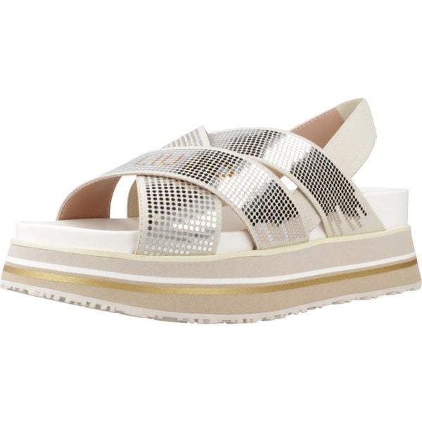 Sandały LIU-JO FRIDA 32 Beżowy. Brązowe sandały damskie Liu Jo, bez wzorów, z syntetyku, bez obcasa, bez zapięcia. Za 454.99 zł.