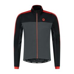 Mocno ocieplona kurtka zimowa męska Rogelli FREEZE. Czarne kurtki męskie Rogelli, na zimę, m, bez wzorów, sportowe, bez kaptura. Za 345.00 zł.