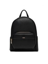 DeeZee Plecak C-DZE-L-001-08 Czarny. Czarne plecaki damskie DeeZee, bez wzorów, z materiału. Za 149.99 zł.