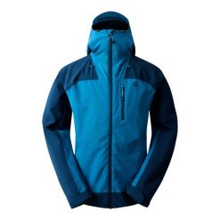 Męska Kurtka Narciarska Torrek II. Niebieskie kurtki sportowe męskie Dare 2B, m, bez wzorów, z materiału, z kapturem, narciarskie. Za 140.99 zł.