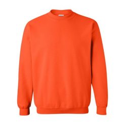 Bluza Rozpinana Z Grubej Mieszanki Dla Dorosłych Unisex. Brązowe bluzy męskie GILDAN, m, bez wzorów, bez ramiączek, bez kaptura. Za 64.99 zł.