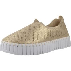 Buty ILSE JACOBSEN TULIP3577 Złoty. Żółte obuwie trekkingowe damskie Ilse Jacobsen, z syntetyku, bez zapięcia. Za 315.99 zł.