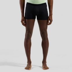 Bokserki tech. męskie Odlo Boxer ACTIVE EVERYDAY ECO. Czarne bokserki męskie ODLO, bez wzorów, z materiału. Za 228.87 zł.