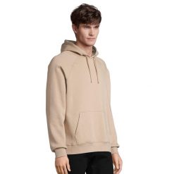 Bluza Z Kapturem Dla Dorosłych Unisex Stellar. Czerwone bluzy damskie SOL'S, m, bez wzorów, z bawełny, bez ramiączek, z kapturem. Za 147.99 zł.