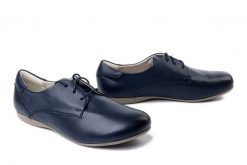 JOSEF SEIBEL 87284 971 530 Fiona 84 ocean, półbuty damskie. Niebieskie półbuty damskie Josef Seibel, bez wzorów, ze skóry, bez obcasa, bez zapięcia. Za 322.92 zł.