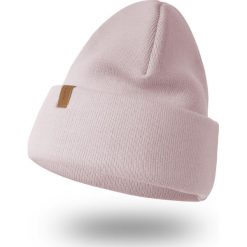 Nandy Nandy Czapka Damska Zimowa Dwuwarstwowa Gruba - Ncd-20849-09-Pud-Roz. Czerwone czapki damskie Nandy, na zimę, bez wzorów. Za 49.98 zł.