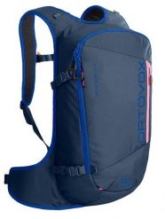 Plecak skiturowy Ortovox Cross Rider 20 S - petrol blue. Niebieskie plecaki męskie ORTOVOX, bez wzorów, ze splotem. Za 587.45 zł.