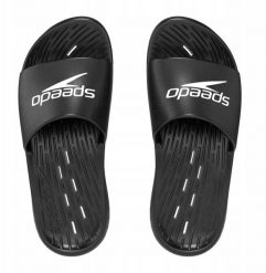 Speedo SPEEDO KLAPKI MĘSKIE SPEEDO SLIDES ONE PIECE AM BLACK 8-1222906098 47. Czarne klapki męskie Speedo, bez wzorów, bez zapięcia. Za 68.59 zł.