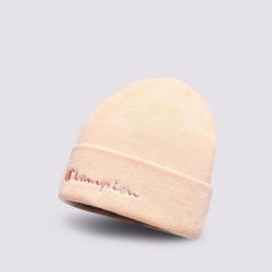 CZAPKA DAMSKA ZIMOWA BEANIE CAP CHAMPION. Czerwone czapki damskie Champion, na zimę, bez wzorów, eleganckie. Za 56.46 zł.