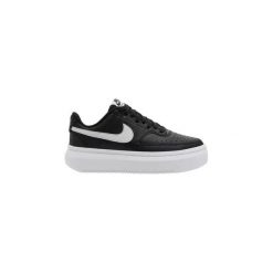 Buty Court Vision Alta Leather Rozmiar 40 Czarny - DM0113-002. Czarne obuwie sportowe damskie Nike, bez wzorów, z materiału, bez zapięcia. Za 514.00 zł.