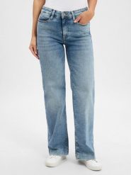 MAC Dżinsy - Dream Wide Kobiety Bawełna niebieski jednolity, 36-32. Niebieskie jeansy damskie MAC, bez wzorów, z bawełny. Za 549.95 zł.