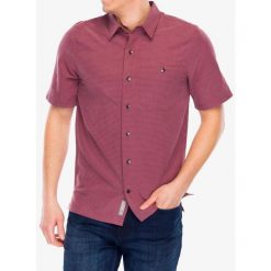 Koszula turystyczna męska Royal Robbins Mojave Pucker Dry SS. Czerwone koszule męskie ROYAL ROBBINS, m, bez wzorów, casualowe, bez kołnierzyka, bez ramiączek. Za 287.99 zł.