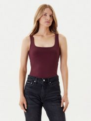 Vero Moda Top Million 10305800 Fioletowy Regular Fit. Fioletowe topy damskie Vero Moda, xs, bez wzorów, z syntetyku, bez kołnierzyka, bez ramiączek. Za 79.99 zł.