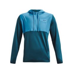 Kurtka dresowa Under Armour AF STORM. Niebieskie kurtki męskie Under Armour, l, bez wzorów, z dresówki, bez kaptura. Za 332.70 zł.