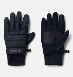 Rękawiczki sportowe męskie M Powder Lite II Glove. Czarne rękawiczki męskie Columbia, bez wzorów, z materiału. Za 179.99 zł.