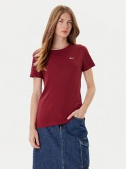 BOSS T-Shirt C_Esogo_Hw 50554015 Czerwony Regular Fit. Czerwone t-shirty damskie Boss, l, bez wzorów, z bawełny, bez kołnierzyka, bez ramiączek. Za 119.99 zł.