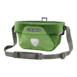 Torba Na Kierownicę Ortlieb Ultimate Six Plus 5L Green Bez Mocowania. Zielone torby na ramię męskie Ortlieb, z materiału, na ramię. Za 369.90 zł.