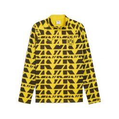 Męska bluza przedmeczowa z zamkiem 1/4 Borussia Dortmund PUMA. Czarne bluzy męskie Puma, m, bez wzorów, sportowe, bez ramiączek, bez kaptura. Za 339.00 zł.