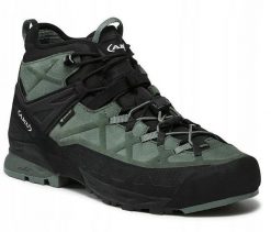 Buty trekkingowe męskie Aku M'S ROCK DFS MID GTX, green, 43. Zielone trekkingi męskie Aku, bez zapięcia. Za 722.06 zł.