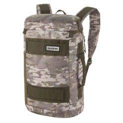 Plecak szkolny Dakine Mission Street 25L. Brązowe plecaki męskie Dakine, bez wzorów, sportowe. Za 416.99 zł.