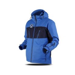 Kurtka Trimm DYNAMIT. Niebieskie kurtki sportowe męskie TRIMM, na zimę, bez wzorów, bez kaptura, narciarskie. W wyprzedaży za 574.00 zł.