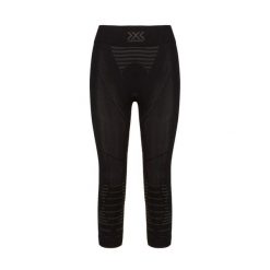 Leginsy termoaktywne narciarskie damskie X-BIONIC Invent 4.0. Czarne bielizna sportowa damska XBIONIC, s, bez wzorów. Za 380.00 zł.