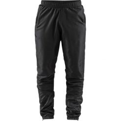 Craft spodnie zimowe męskie Eaze Winter czarne L. Czarne spodnie sportowe męskie Craft, l, bez wzorów. W wyprzedaży za 179.00 zł.