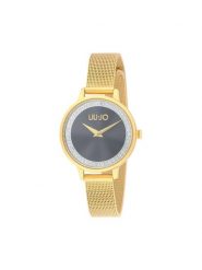 Liu Jo Zegarek TLJ2588 Złoty. Żółte, analogowe zegarki damskie Liu Jo, złote. Za 559.99 zł.