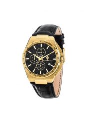 Maserati Zegarek Velocita R8871653001 Czarny. Czarne zegarki męskie maserati, bez wzorów. Za 1,349.00 zł.