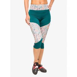 Legginsy wspinaczkowe damskie Ocun Rhea 3/4 Leggings. Czerwone bielizna sportowa damska Ocun, bez wzorów. Za 156.99 zł.