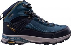 Buty trekkingowe męskie Elbrus Męskie buty trekkingowe Elbrus Engen MID WP GR granatowe rozmiar 43. Trekkingi męskie ELBRUS, bez zapięcia. Za 568.09 zł.