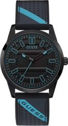 Zegarek Guess Zegarek Guess Perry W1300G3 męski. Zegarki męskie Guess, z aplikacjami. Za 599.00 zł.