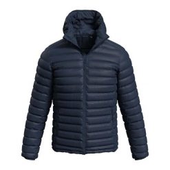 Męska Kurtka Ocieplana Lux. Niebieskie kurtki męskie Stedman, l, bez wzorów, z puchu, sportowe, bez kaptura. Za 387.99 zł.