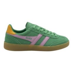 Baskets Homme Baskets Gola CMB735 Jaune Gola. Żółte obuwie sportowe damskie Gola, bez wzorów, bez zapięcia. Za 425.50 zł.