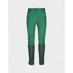 Spodnie trekkingowe damskie Halti Tracks X-Stretch. Niebieskie spodnie dresowe damskie Halti, bez wzorów, sportowe, długie. Za 794.99 zł.