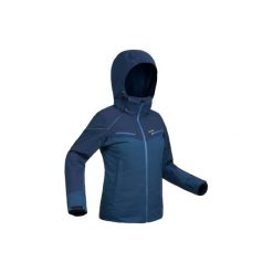 Kurtka narciarska 580 damska. Czerwone kurtki sportowe damskie WED'ZE, xl, bez wzorów, z materiału, bez ramiączek, bez kaptura, narciarskie. Za 399.99 zł.