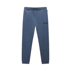 Spodnie do biegania Napapijri M-Gori. Zielone spodnie sportowe męskie Napapijri, m, bez wzorów, z dresówki, do biegania. W wyprzedaży za 291.00 zł.