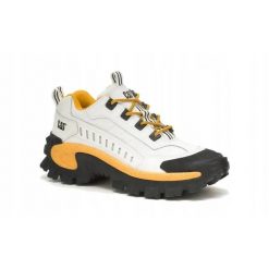 Buty trekkingowe dla mężczyzn Caterpillar Intruder. Białe trekkingi męskie CATERPILLAR, bez zapięcia. Za 449.99 zł.