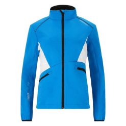 Kurtka do narciarstwa biegowego damska Endurance Loralei XCS. Niebieskie kurtki sportowe damskie Endurance, na zimę, s, bez wzorów, z elastanu, bez ramiączek, bez kaptura, narciarskie. Za 279.99 zł.