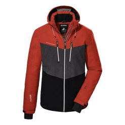 Kurtka męska Killtec KSW 45 MN SKI JCKT. Brązowe kurtki sportowe męskie KILLTEC, na zimę, l, bez wzorów, bez kaptura, narciarskie. Za 1,099.99 zł.