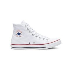 Buty na co dzień unisex CONVERSE trampki. Białe obuwie sportowe damskie Converse, bez wzorów, bez zapięcia. Za 279.99 zł.