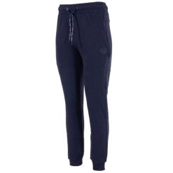Jogging Reece Australia Studio. Niebieskie spodnie materiałowe męskie REECE, m, bez wzorów, z dresówki, do biegania. W wyprzedaży za 131.50 zł.
