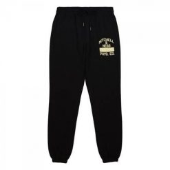 Spodnie sportowe męskie Mitchell & Ness Branded Fashion Graphic Sweatpants. Czarne spodnie sportowe męskie Mitchell & Ness, m, bez wzorów, z dresówki, trekkingowe. Za 329.00 zł.