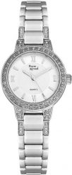 Zegarek damski Pierre Ricaud P21074.5163QZ srebrny. Szare zegarki damskie Pierre Ricaud, srebrne. Za 360.00 zł.