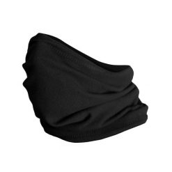 Komin na szyję zimowy 30 x 23 cm czarny Alpine. Czarne szaliki męskie GYMBEAM, bez wzorów, z materiału. Za 34.90 zł.
