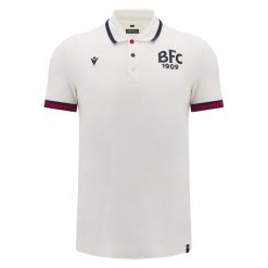 Polo Bologne Athleisure 2024/25. Białe koszulki sportowe męskie Macron, m, bez wzorów, bez ramiączek. Za 327.00 zł.