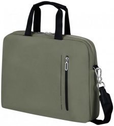 Torba Samsonite 15.6'' Ongoing olive green. Zielone torby na laptopa damskie Samsonite, bez wzorów. Za 439.00 zł.